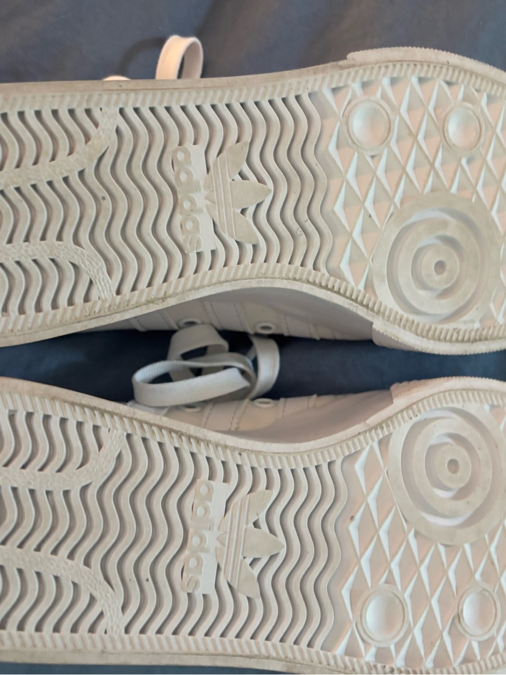 White Adidas Sneakers - Picture 4 of 4
